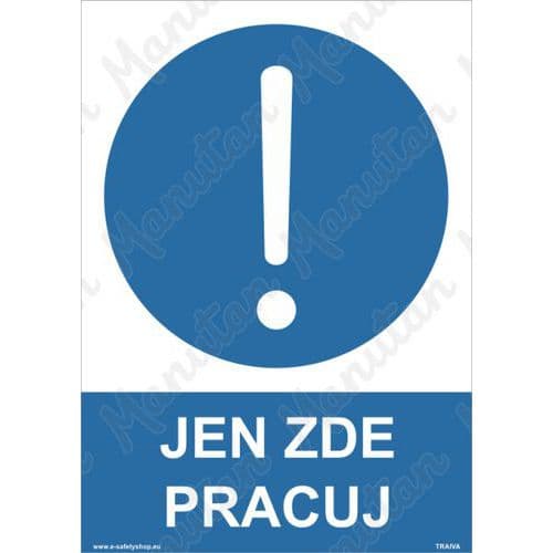 Jen zde pracuj
