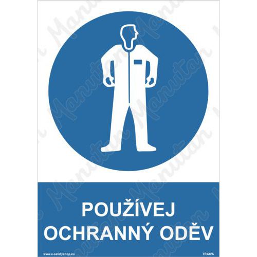 Používej ochranný oděv