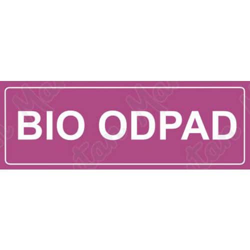 Recyklace bio odpad