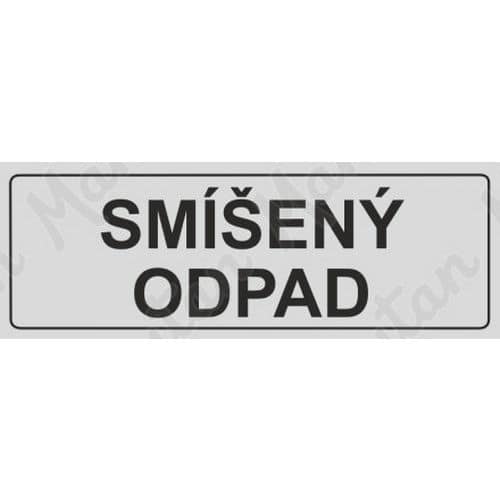 Recyklace smíšený odpad