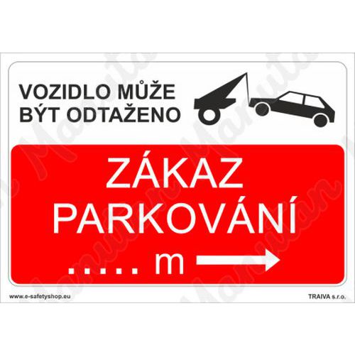 Zákaz parkování