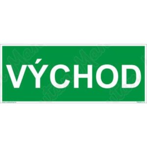 Východ