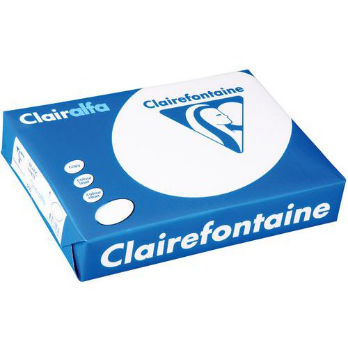 Papír Clairalfa bílý