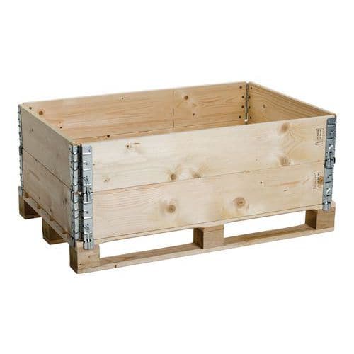 Paletový skládací nástavec ISPM 15