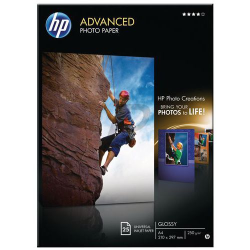 Fotografický papír HP Premium Photo Lesklý papír