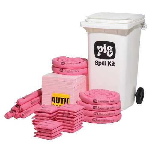Mobilní havarijní souprava Pig
