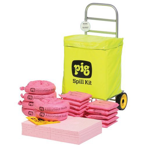 Mobilní havarijní souprava Pig