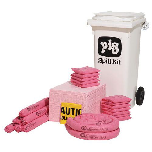 Mobilní havarijní souprava Pig