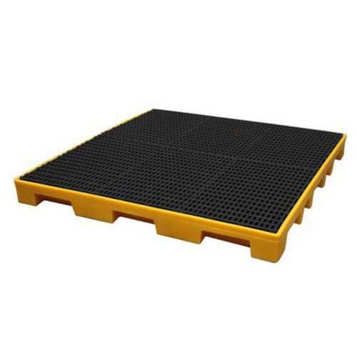 Modulová plastová záchytná vana s roštem