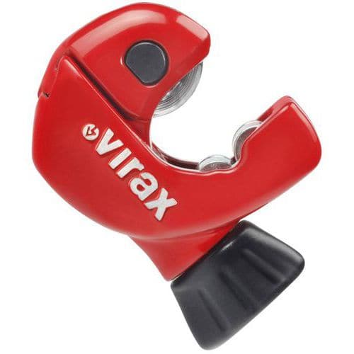 Mini fréza na měděné trubky Virax Kompaktní mini fréza vhodná do těsných míst.