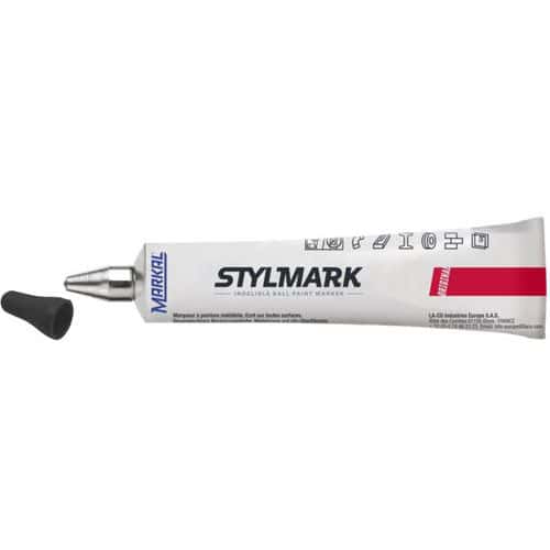 Průmyslový popisovač v tubě Stylmark