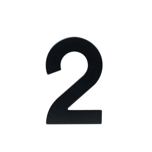 Nerezové číslo ve 2D provedení