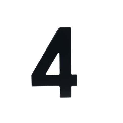 Nerezové číslo ve 2D provedení