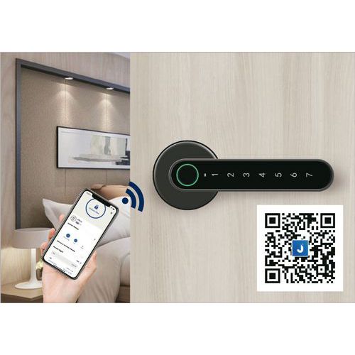 Chytrá klika „Smart Touch Handle“ ovládaná otiskem prstu