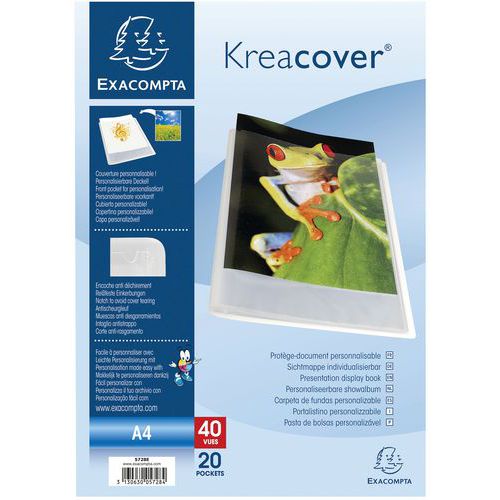 Katalogová kniha Kreacover A4