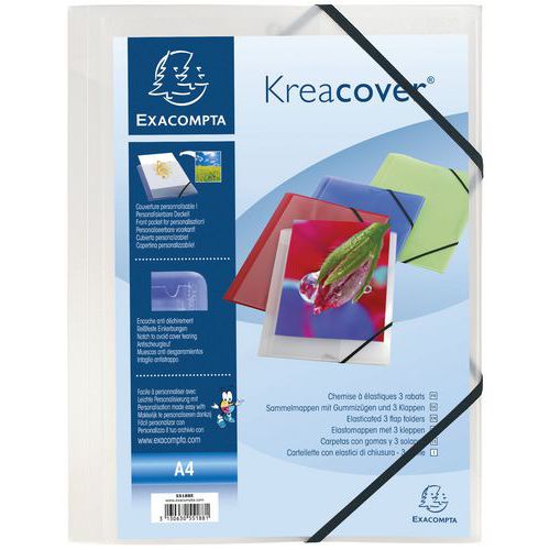 Desky na spisy Kreacover s gumou