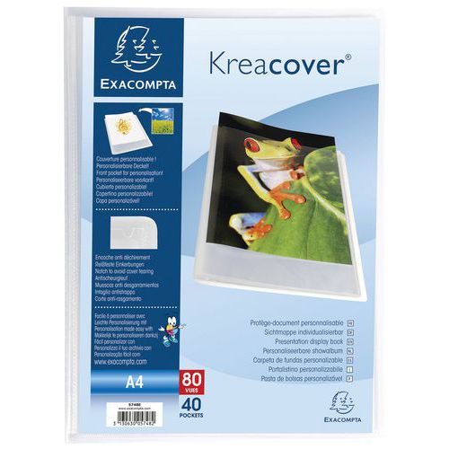 Katalogová kniha Kreacover A4