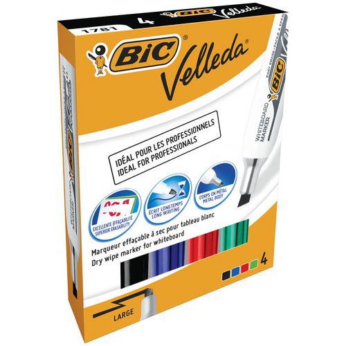 Popisovač na bílé tabule BIC Velleda 1781