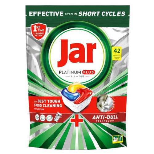 Jar kapsle na nádobí Platinum Plus Yellow