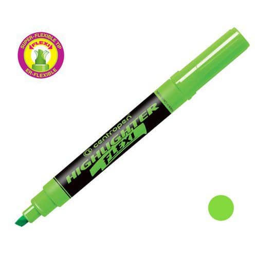 Zvýrazňovač CENTROPEN 8542 FLEXI Zvýrazňovač CENTROPEN 8542 FLEXI