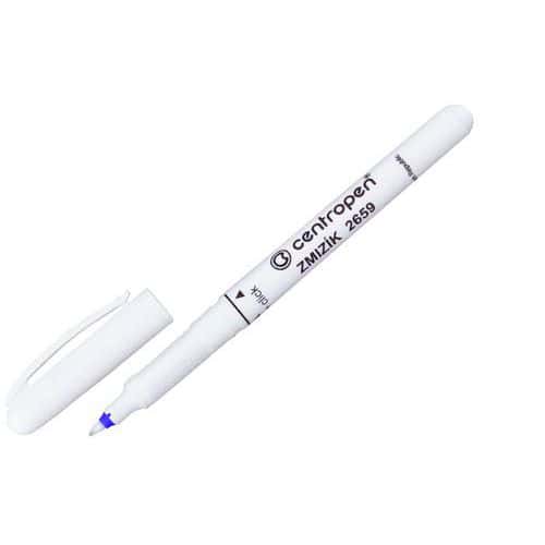 Zmizík CENTROPEN 2659 Zmizík na inkousty plnicích per.<br />Ergonomické držení úchopu s masážními body
