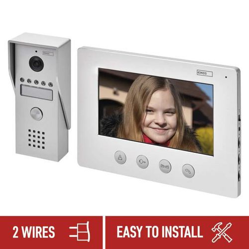 Videotelefon EMOS EM-03M 2WIRE