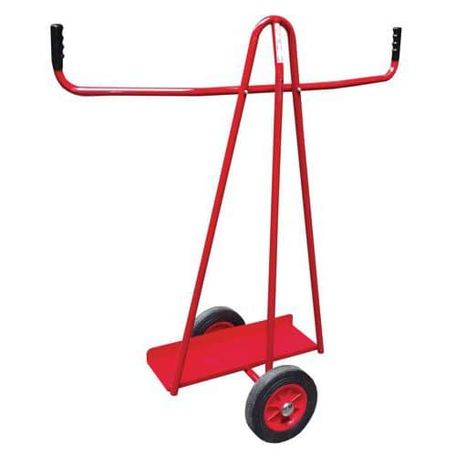 Vozík na rozměrné tabule Red