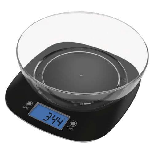 Digitální kuchyňská váha Emos EV025 Kuchyňská digitální váha s vážicí plastovou miskou.<br />Maximální nosnost do 5 kg.<br />Vážení s přesností 1 g