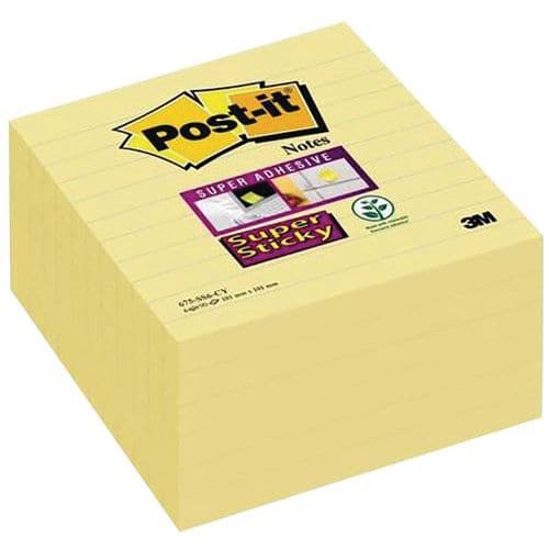 Bloček samolepicí Post-it Super Sticky