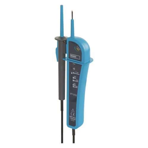 Zkoušečka napětí VT-310 Zkoušečka vhodná pro živé i neživé části obvodu
