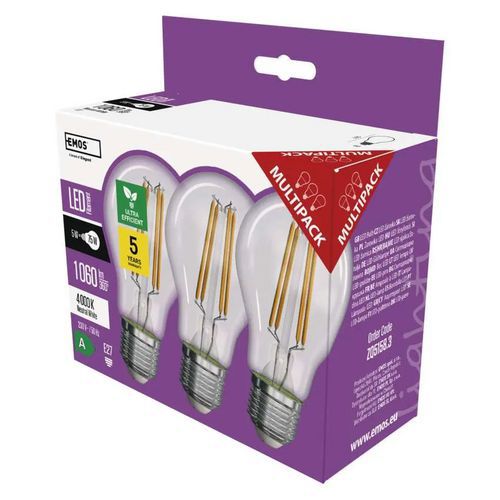 LED žárovka Filament A60