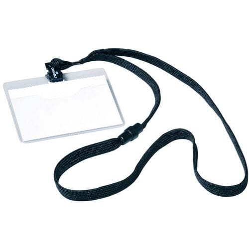 Šňůrka na krk s držákem ID Durable