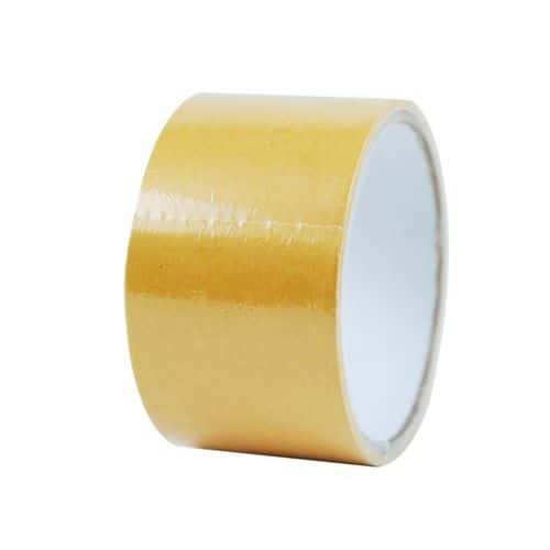 Lepící páska kobercová oboustranná PP 50mm x 5m Ulith Oboustranná lepící páska vhodná pro fixaci koberců.