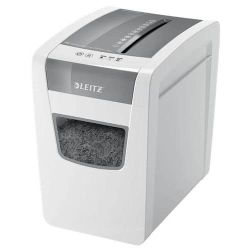 Skartovačka Leitz IQ Slim Home Office Skartuje až 10 listů A4 najednou – ideální pro příležitostné použití v domácí kanceláři.<br />Anti jam technologie – automaticky zastaví skartování a spustí zpětný chod při vložení příliš velkého množství papíru.<br />Skartovací cyklus až 6 minut – ideální pro občasné skartování.<br />LED dioda signalizuje přehřátí přístroje.<br />Rychlost skartování 1