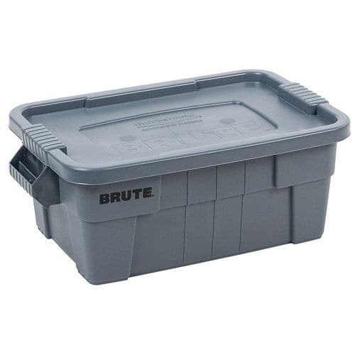 Plastový odolný úložný box Brute s víkem