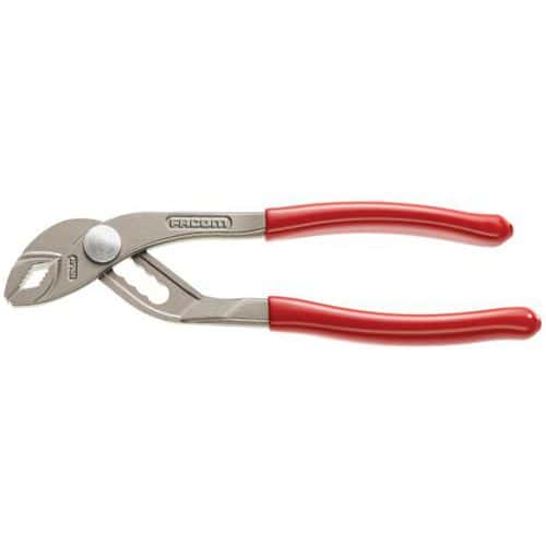 Nastavitelné kleště 180 mm Samodotahovací zuby.<br />8 poloh nastavení (6 pro 170A.18)<br />Pružný ozubený hřeben