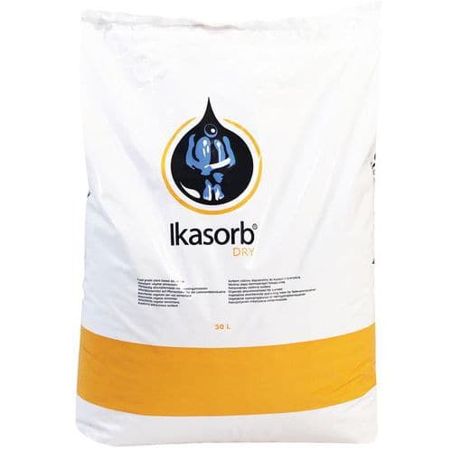 Sypký sorbent Ikasorb Dry