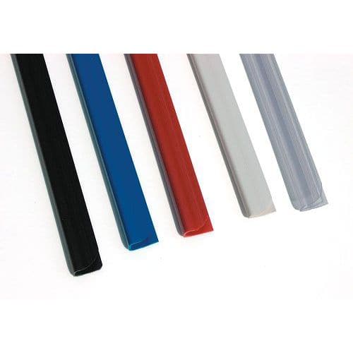 Hřbety Relido 3-6 bílé (č.6) Pro 31–60 listů/80 g papíru.