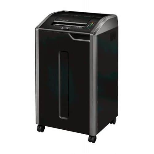 Skartovač Fellowes 425 i Profesionální skartovací stroj do vetší kanceláře s přímým řezem 5