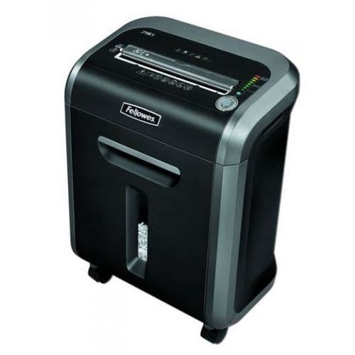 Skartovač Fellowes 79 Ci Skartovač s křížovým řezem 3