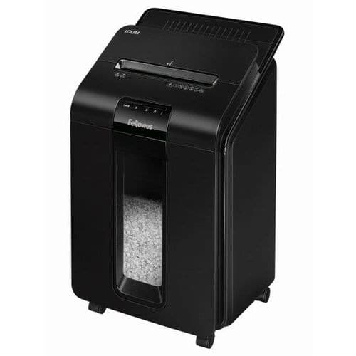 Skartovač Fellowes AutoMax 100 M Vstupní model z řady automatických skartovačů značky Fellowes. Jen nalož