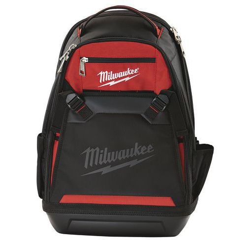 Pracovní batoh Milwaukee na nářadí Odolný konstrukční batoh na nářadí vyrobený z nylonového plátna 1680 denier