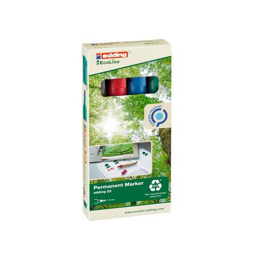Edding 22 EcoLine permanentní popisovače