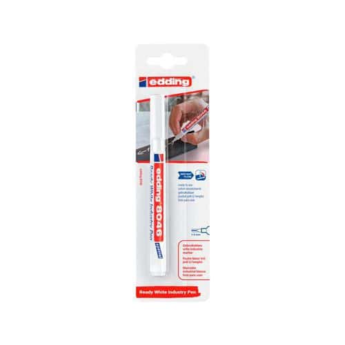 Permanentní průmyslový popisovač edding 8046 Ready white