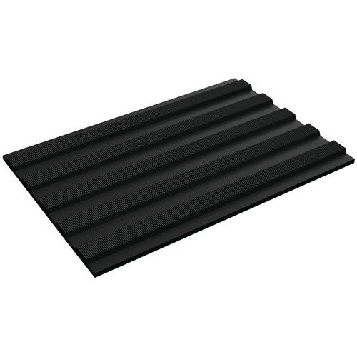 Vroubkovaná izolační PVC rohož Flexi Tred