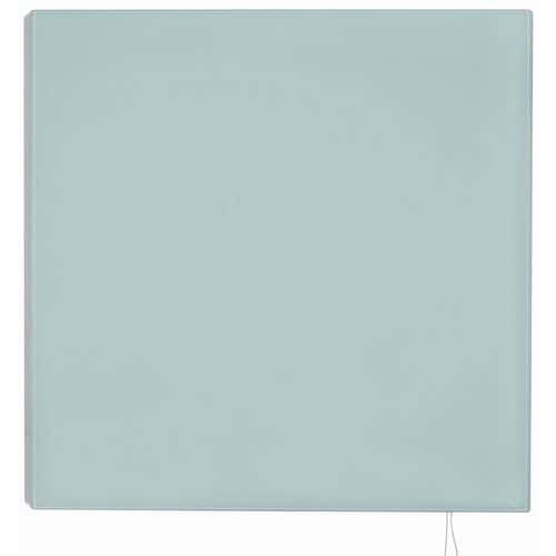 Skleněný topný panel 350W Skleněný topný panel s termostatem.<br />Tenký