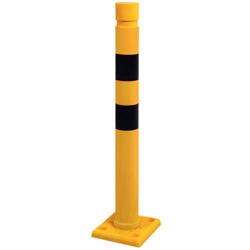 Plastový zahrazovací sloupek