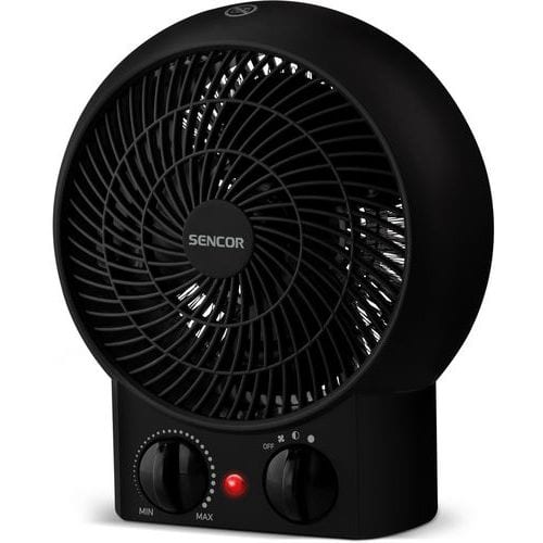 Topný ventilátor Sencor SFH 7021BK