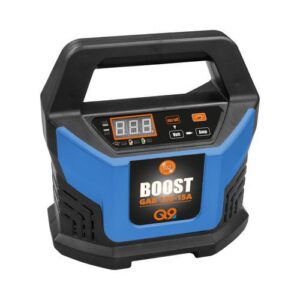 Nabíječka autobaterií GAB 12V 15A Automatická nabíječka 12 V autobaterií řízená mikroprocesorovou jednotkou je určena pro nabíjení a startování všech běžných druhů vozidel.<br />Šetrná