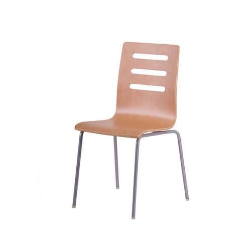 Dřevěná jídelní židle Tina Alu